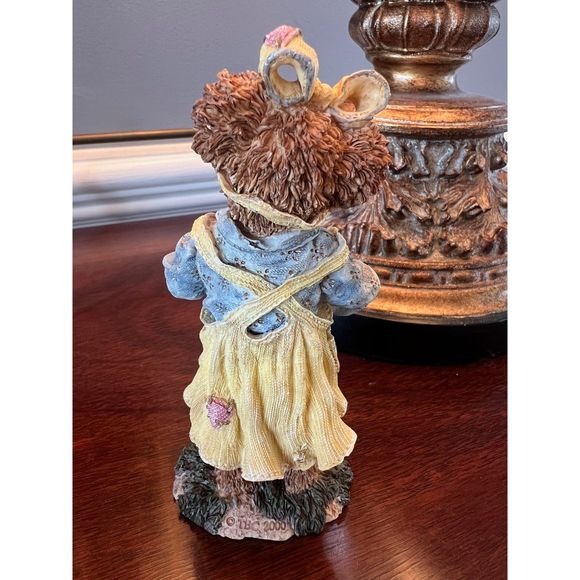 Boyds Bears Figurine "Abby T Bearymuch... Yours Truly" Vintage 2000 - Picture 4 of 7